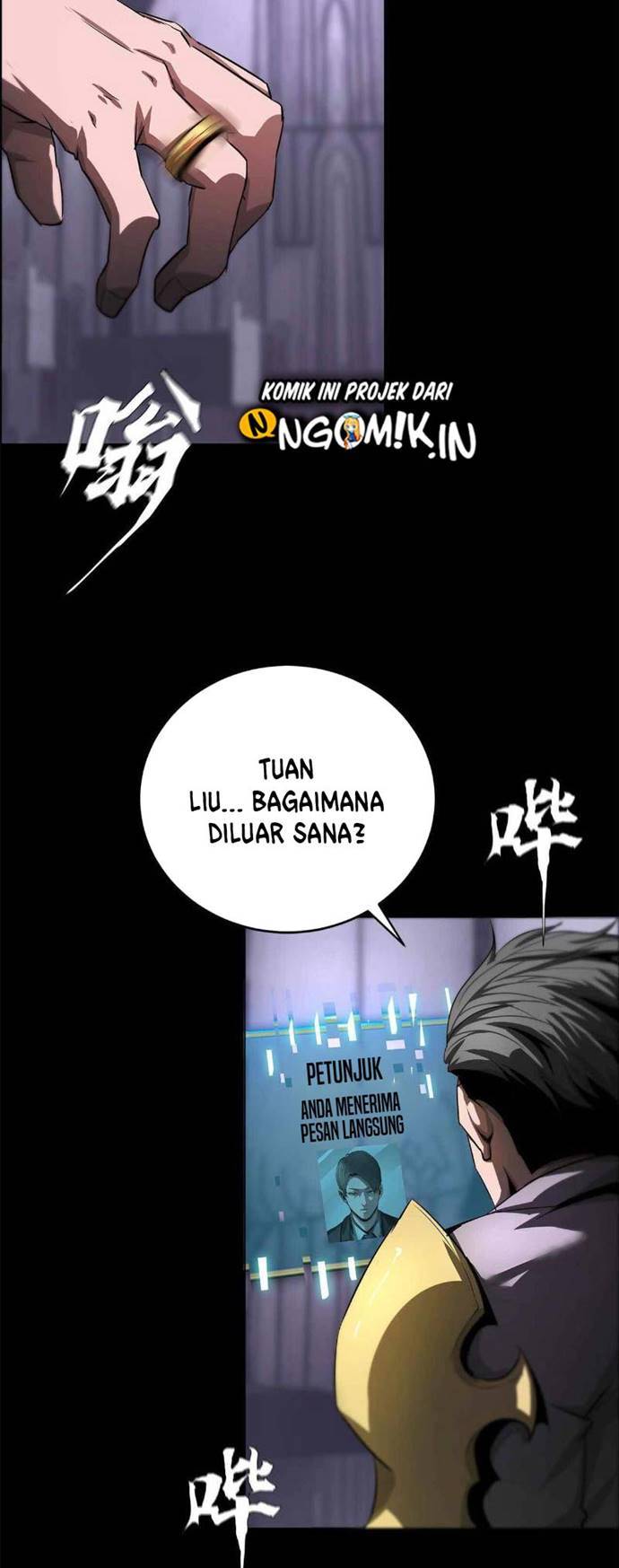 The Blade of Evolution – Walking Alone in the Dungeon Chapter 47 Gambar 6